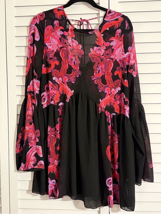 Free People Dresses & Skirts - Free People Dark Garden Mini Dress